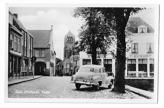 Sluis (Holland),Kade