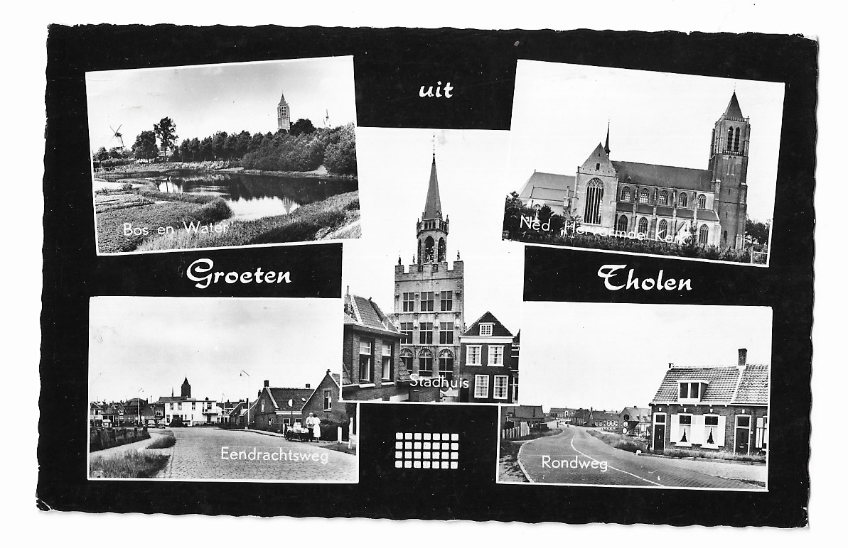 Tholen, Groeten uit