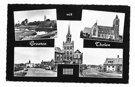 Tholen, Groeten uit