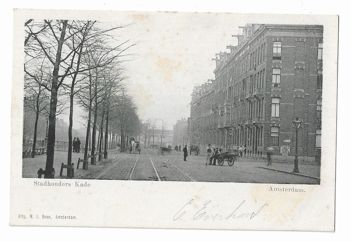 Amsterdam, Stadhouderskade