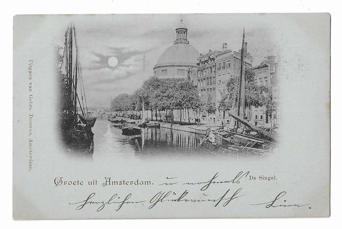 Amsterdam, Groete uit De Singel