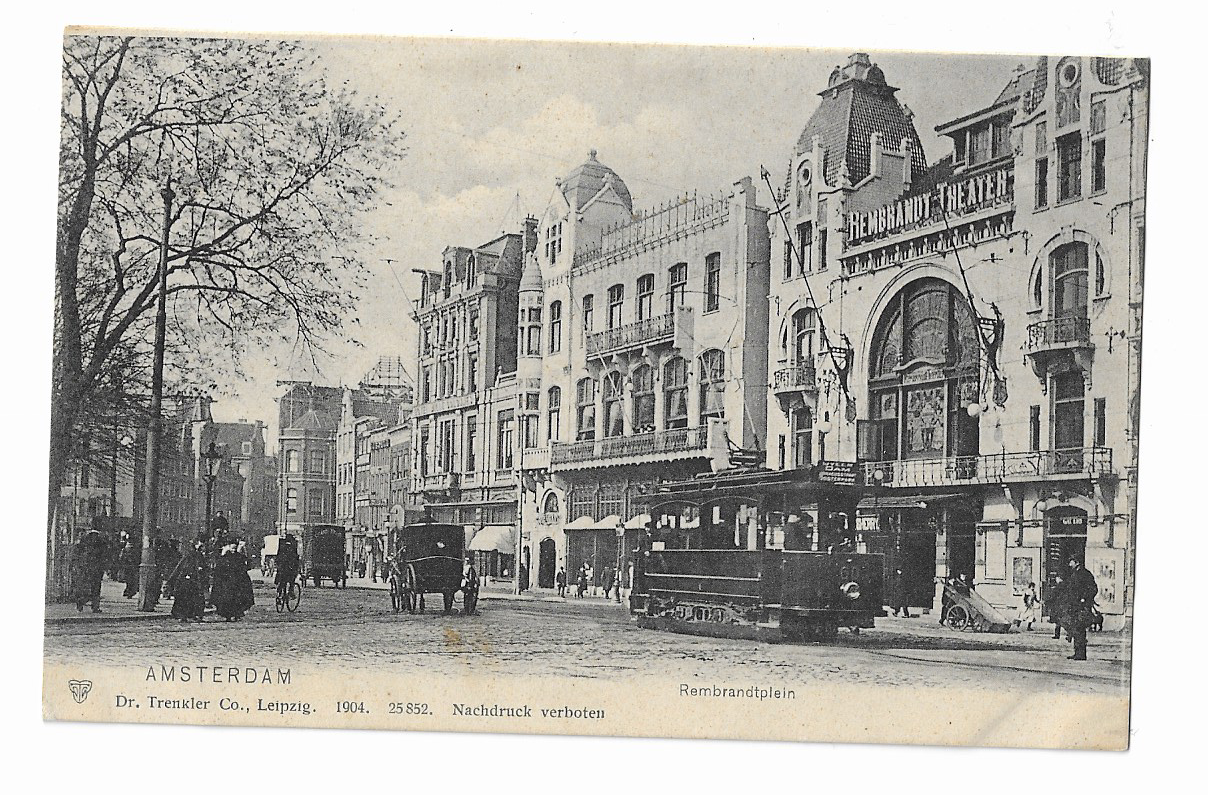 Amsterdam, Rembrandtplein