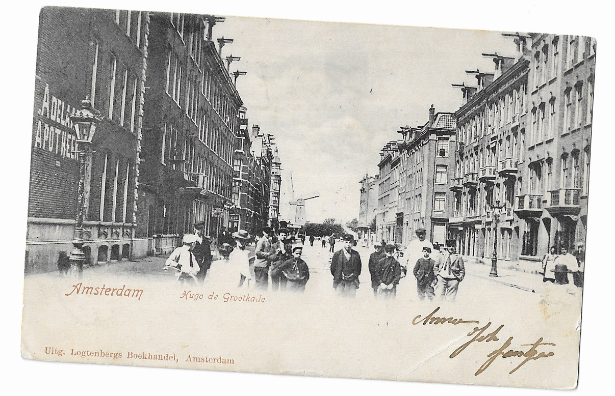 Amsterdam, Hugo de Grootkade