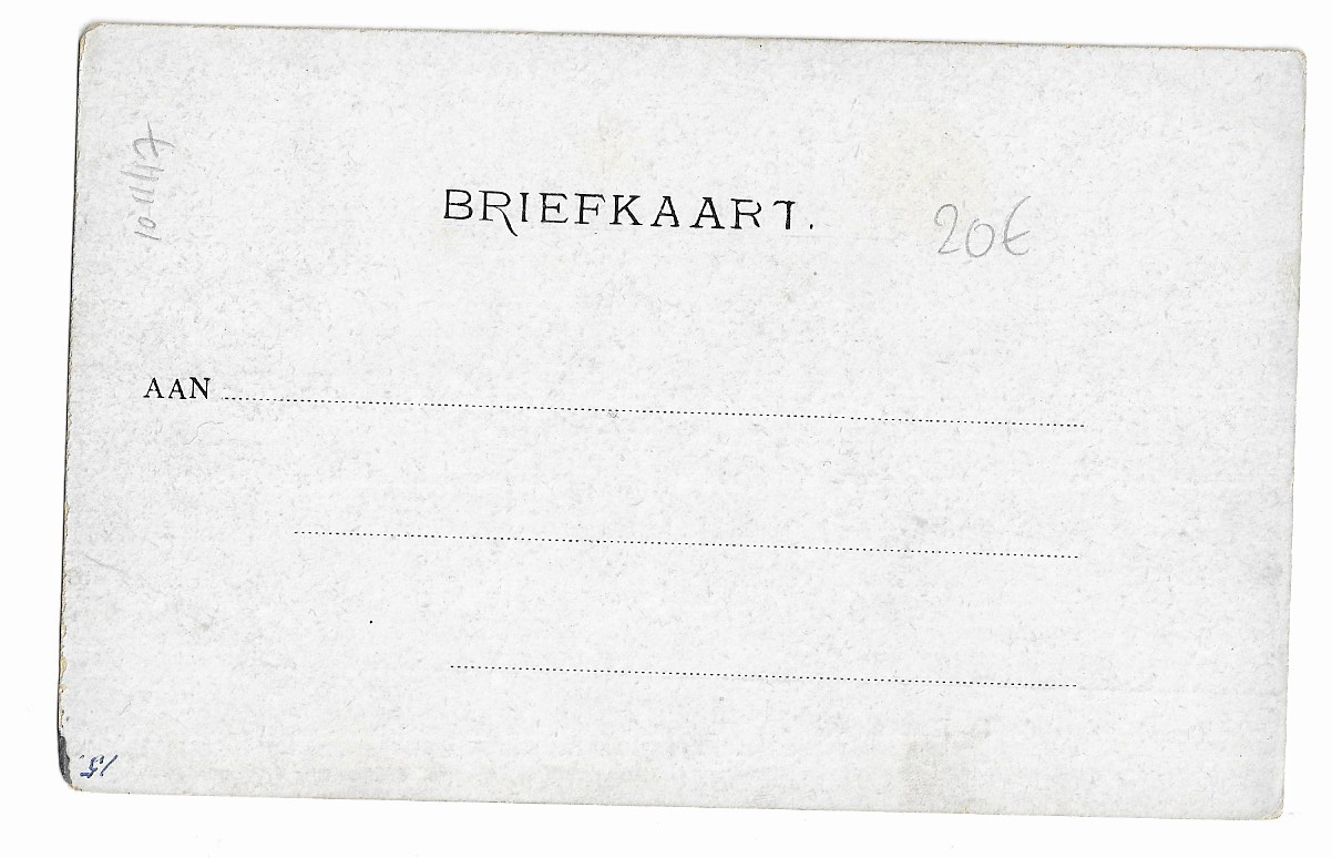 Amsterdam, Bickerseiland(Grand Bazar de la Bourse)