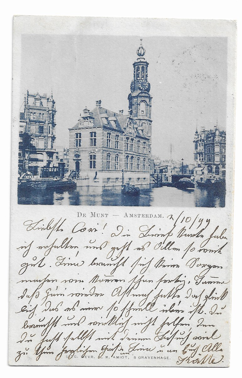 Amsterdam, De Munt