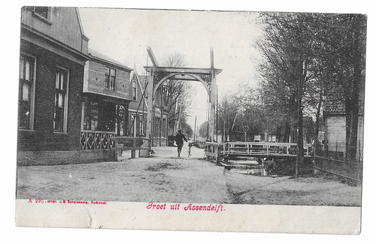 Assendelft, Groet uit