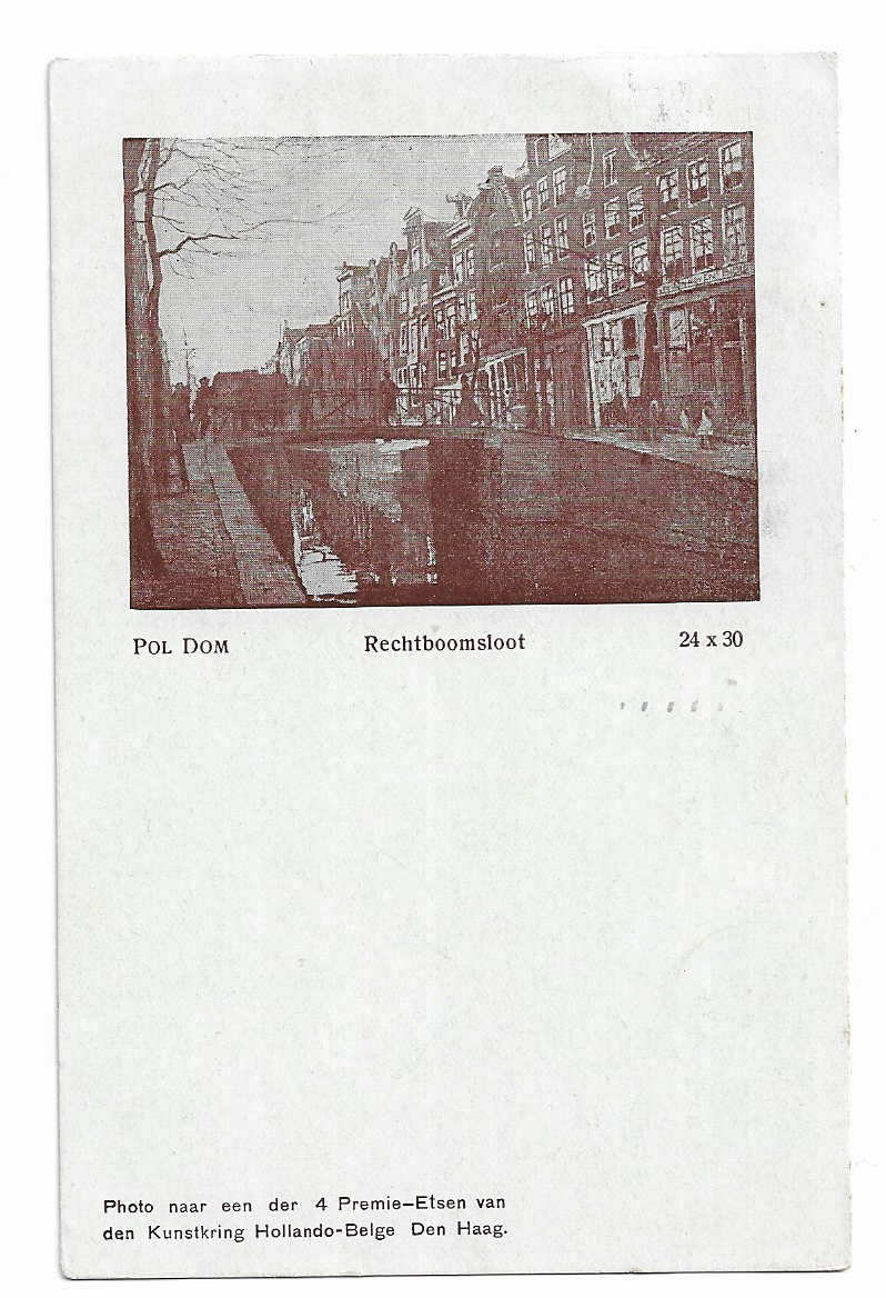 Pol Dom, Rechtboomsloot