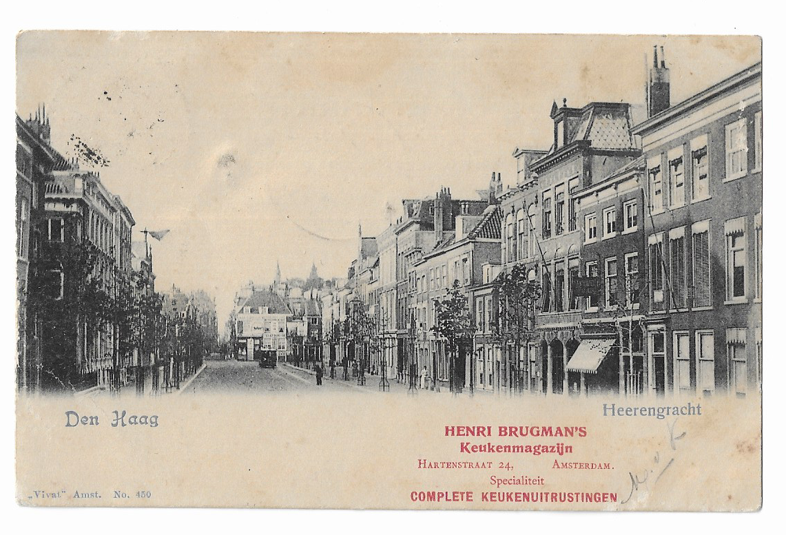 Den Haag, Heerengracht