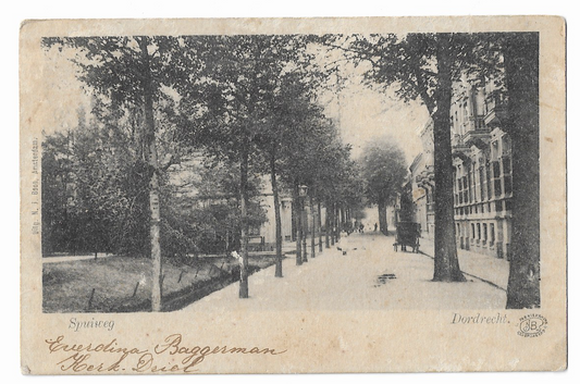 Dordrecht, Spuiweg