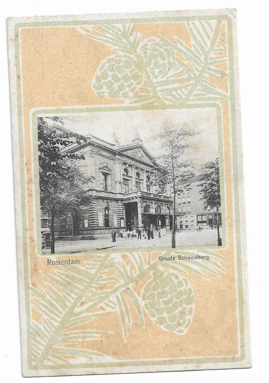 Rotterdam, Groote Schouwburg