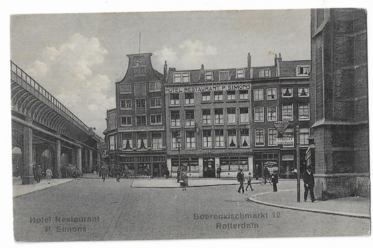 Rotterdam, Boerenvischmarkt 12