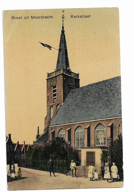 Moordrecht, groet uit Kerkstraat