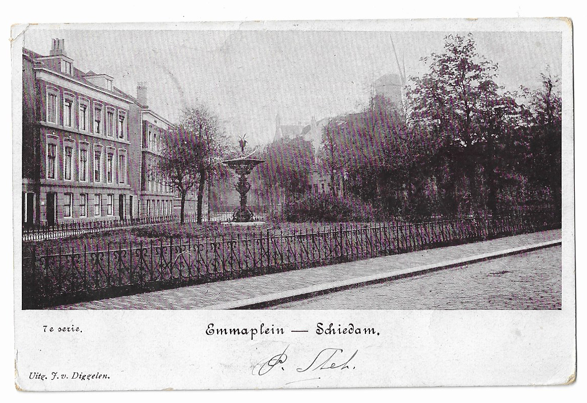 Schiedam, Emmaplein