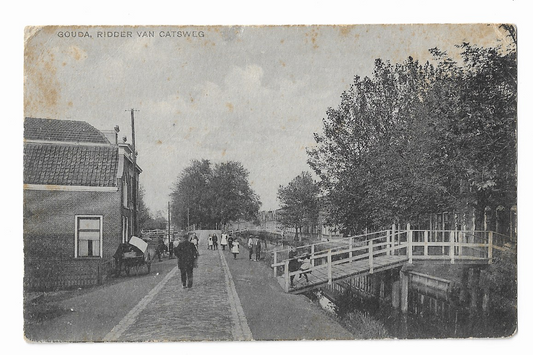 Gouda, Ridder van Catsweg