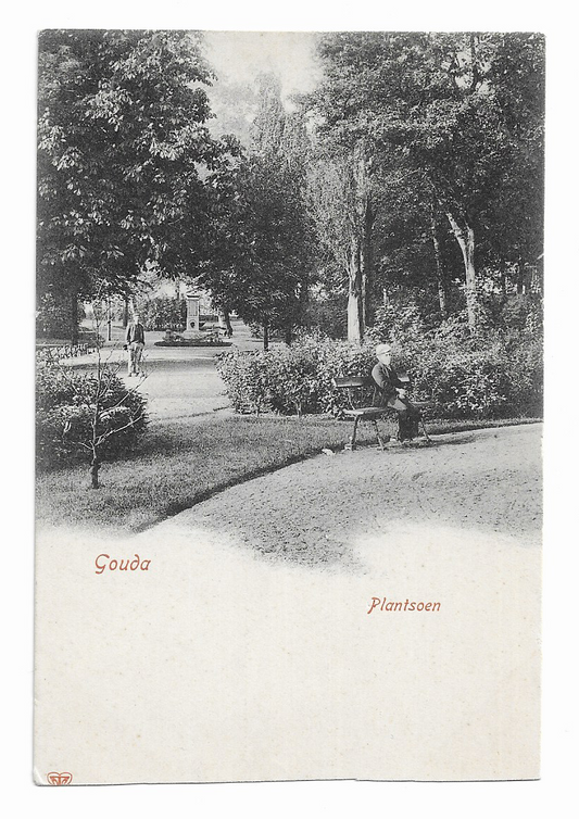 Gouda, Plantsoen