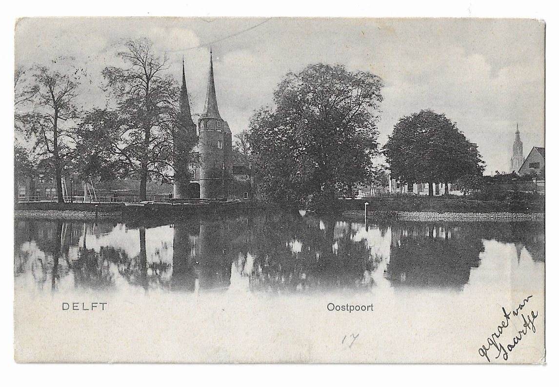 Delft, Oostpoort