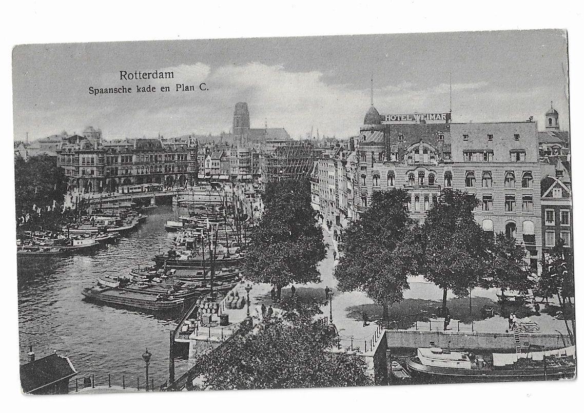 Rotterdam, Spaanse Kade en Plan C