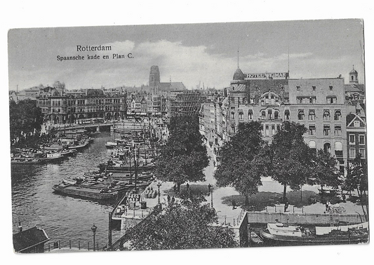 Rotterdam, Spaanse Kade en Plan C