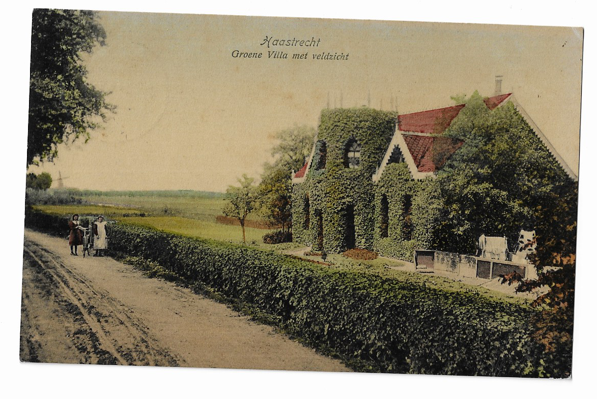 Haastrecht, Groene Villa met veldzicht