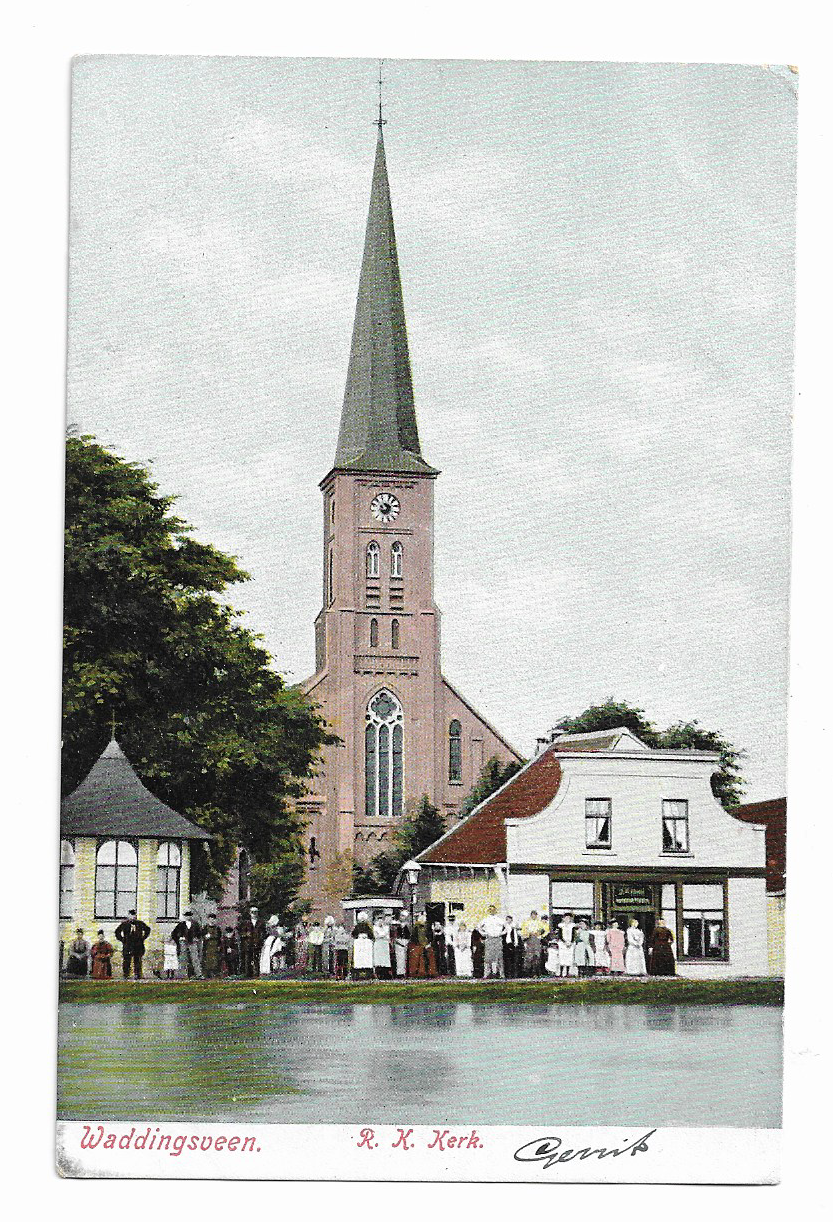 Waddingsveen, R.K Kerk