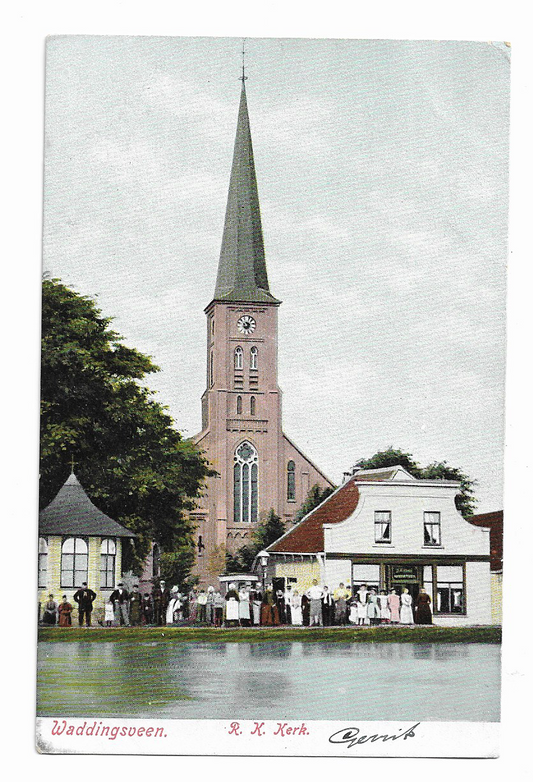 Waddingsveen, R.K Kerk