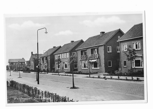 Waddinxveen, Stationstraat