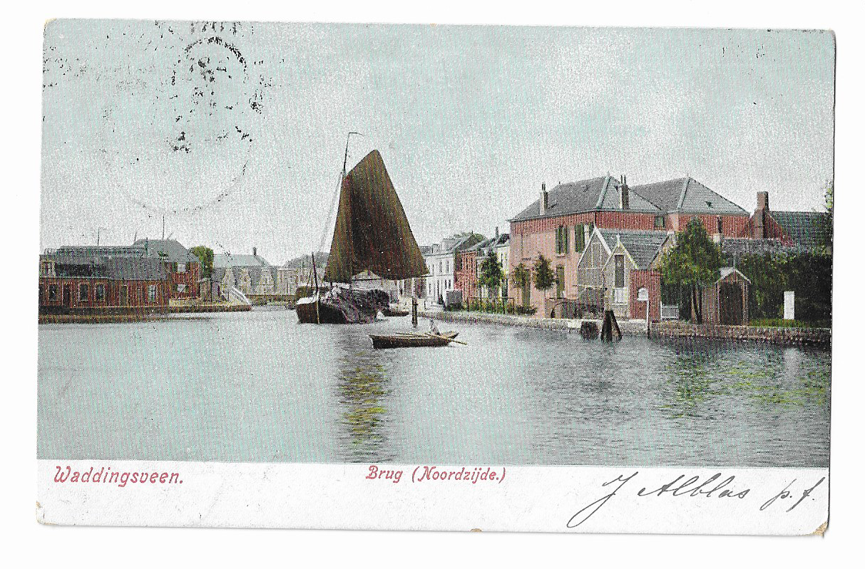 Waddingsveen, Brug (Noordzijde)