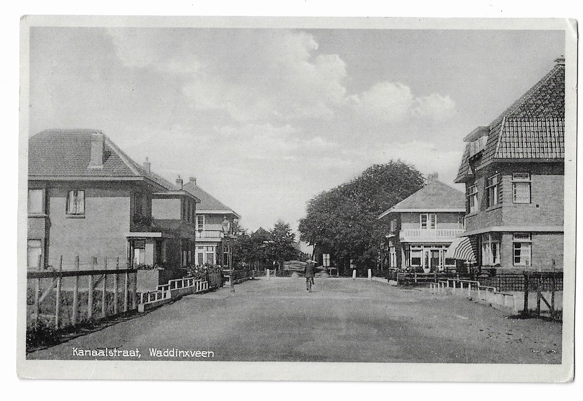 Waddinxveen, Kanaalstraat