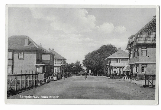 Waddinxveen, Kanaalstraat