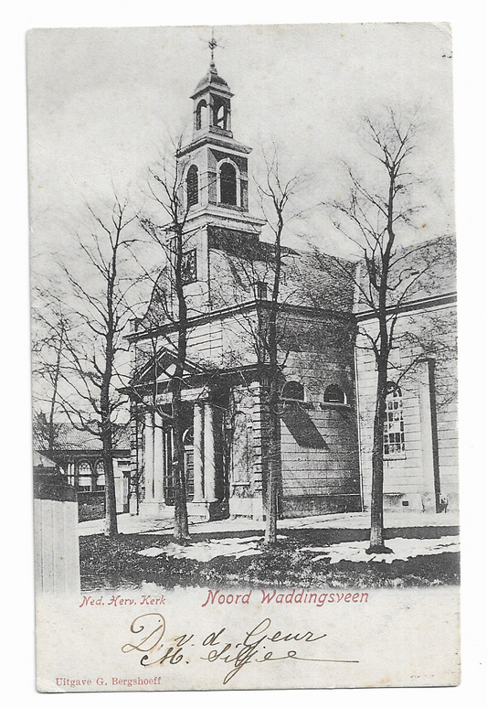 Noord Waddingsveen, Ned. Herv. Kerk