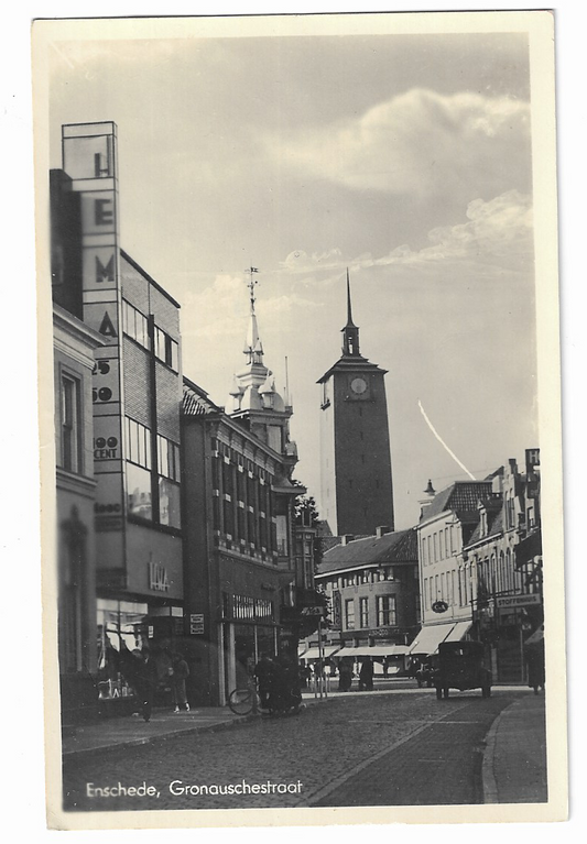 Enschede, Gronauschestraat