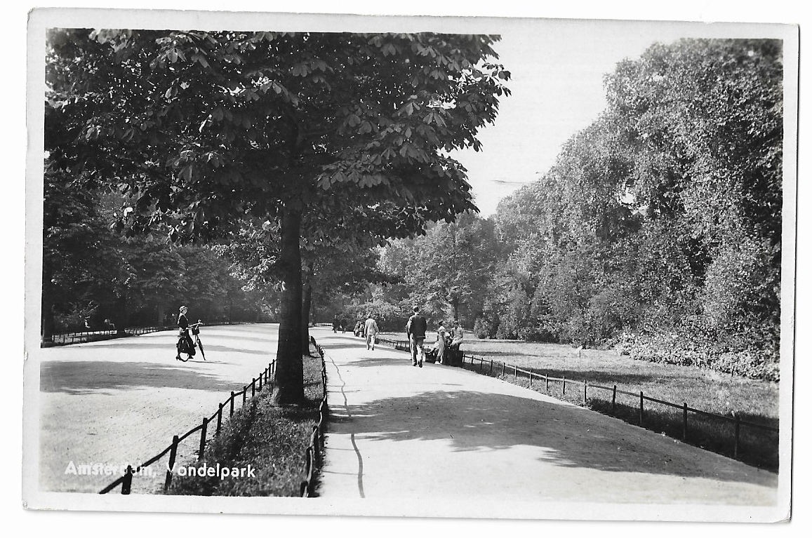 Amsterdam, Vondelpark