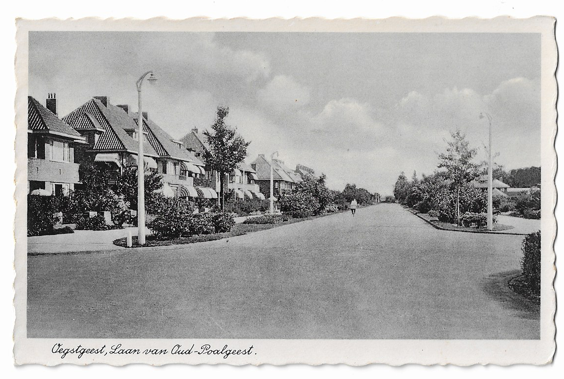 Oegstgeest, Laan van Oud Poalgeest