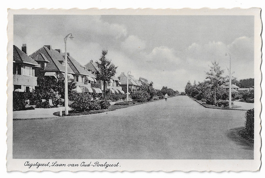 Oegstgeest, Laan van Oud Poalgeest