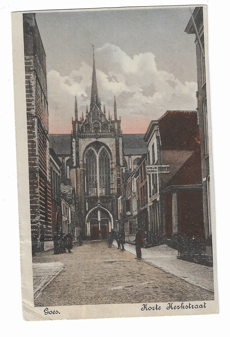 Goes, Korte kerkstraat