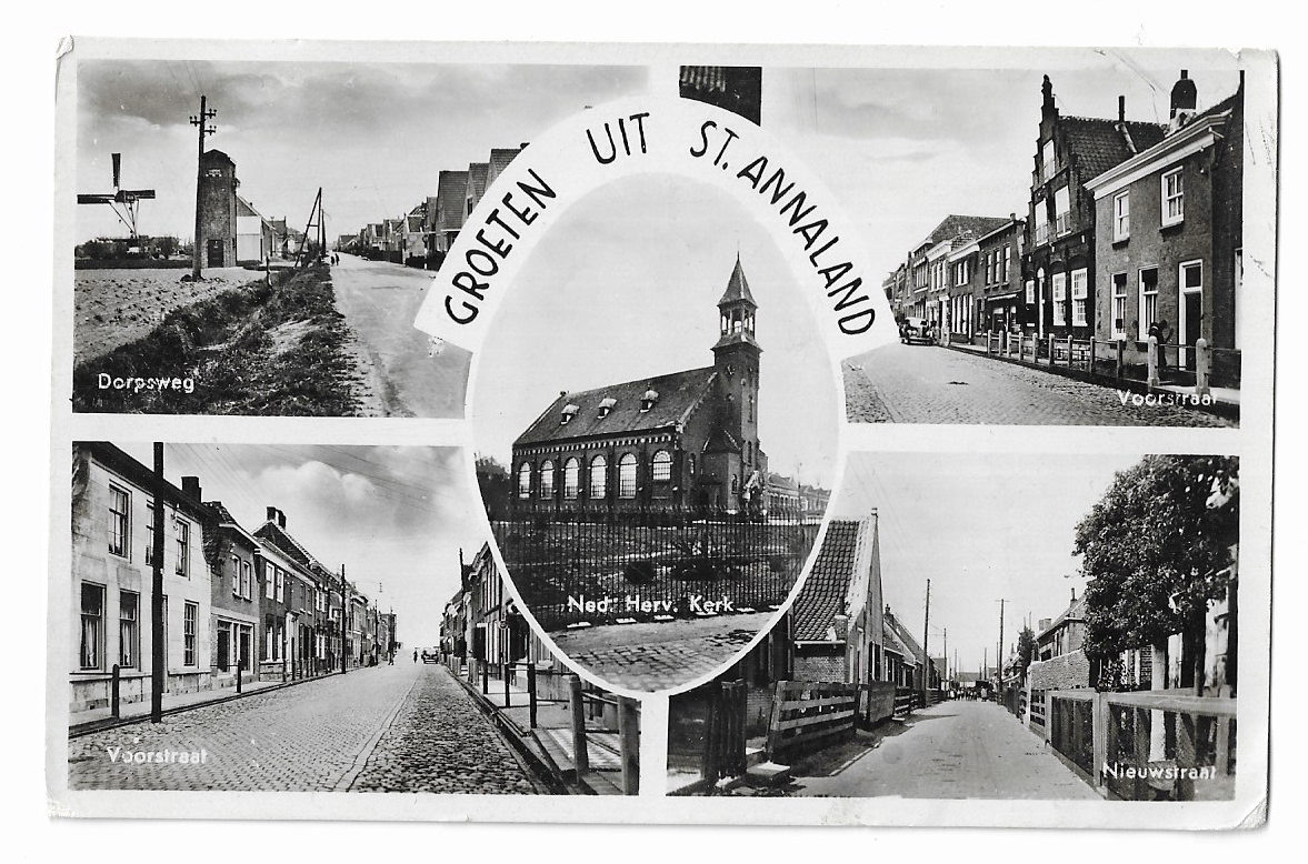 St. Annaland, Groeten Uit(5 luik)