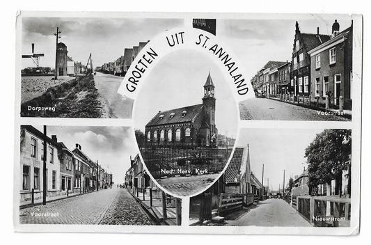 St. Annaland, Groeten Uit(5 luik)