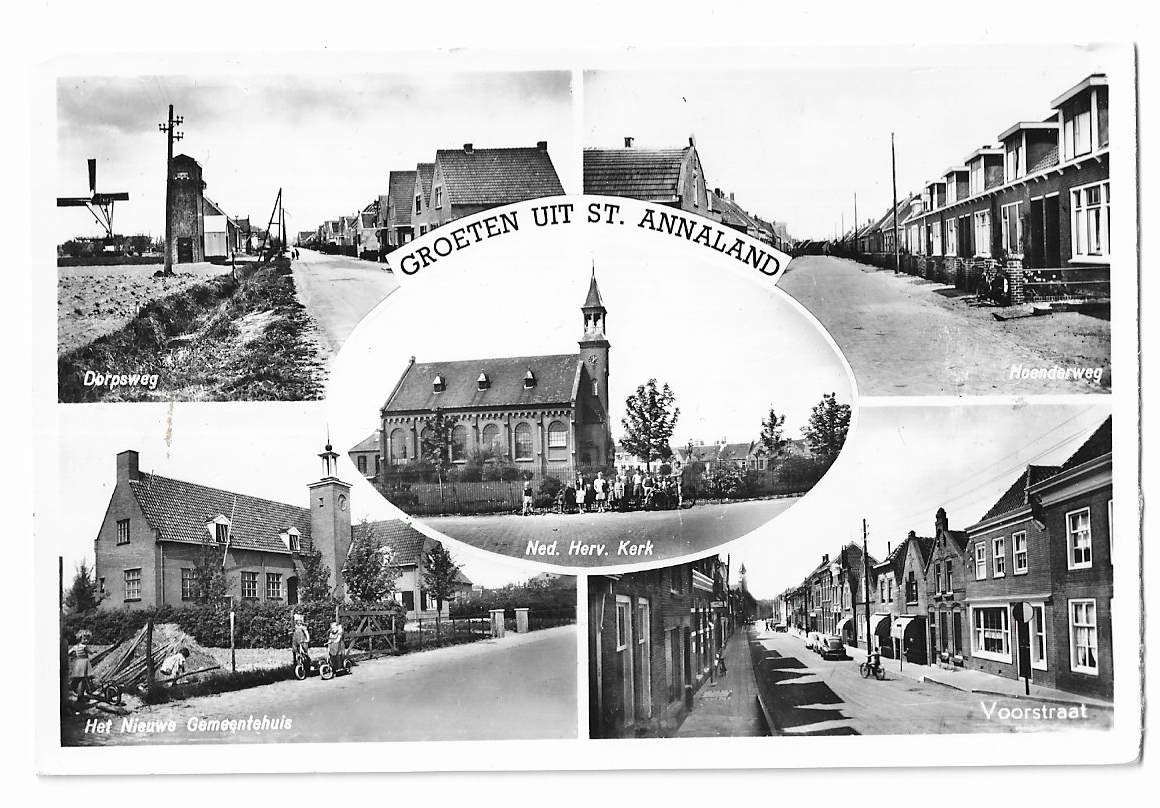 St. Annaland Groeten uit(5 luik)