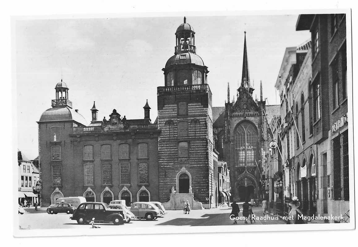 Goes, Raadhuis met Magdalenakerk