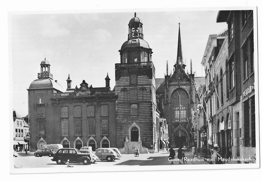 Goes, Raadhuis met Magdalenakerk