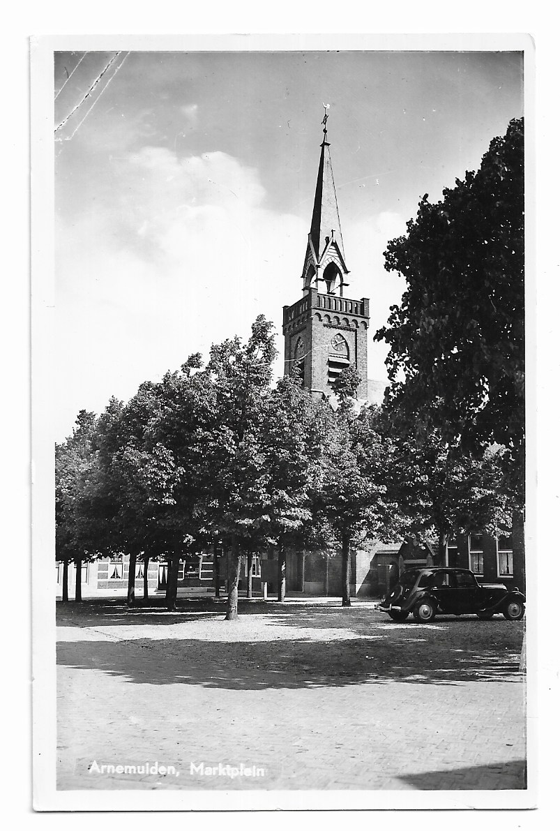 Arnemuiden, Marktplein