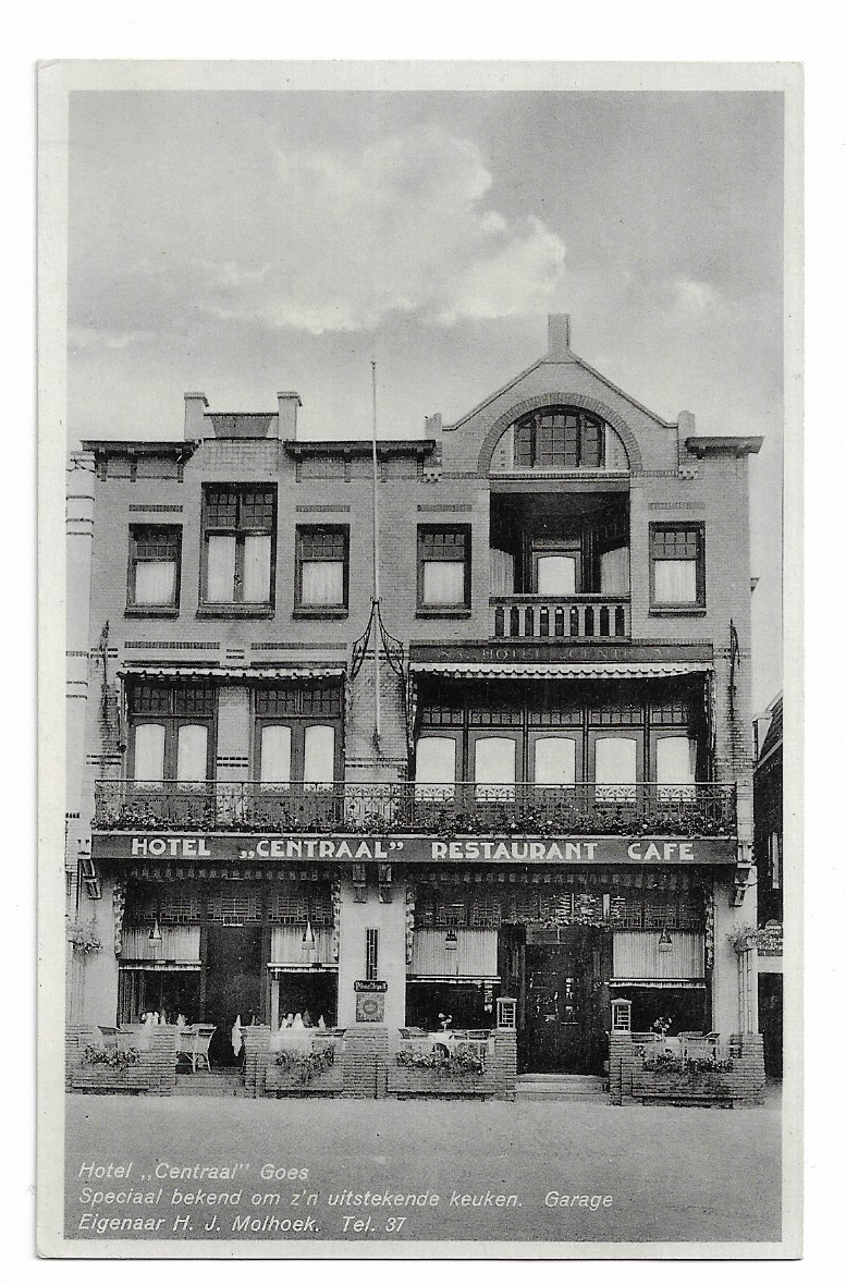 Goes, Hotel ,,Centraal"