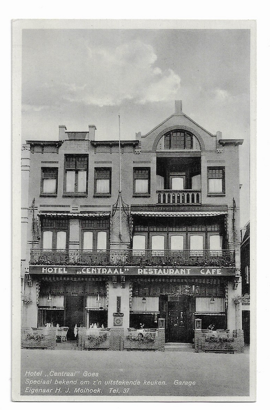 Goes, Hotel ,,Centraal"