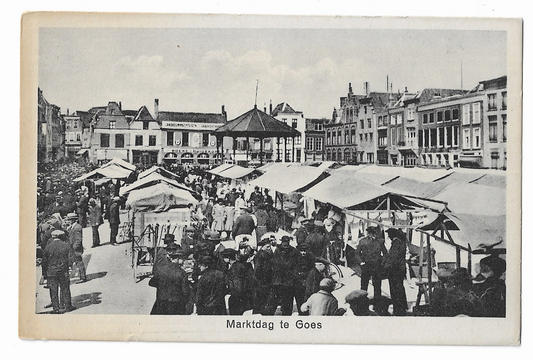 Goes, Marktdag