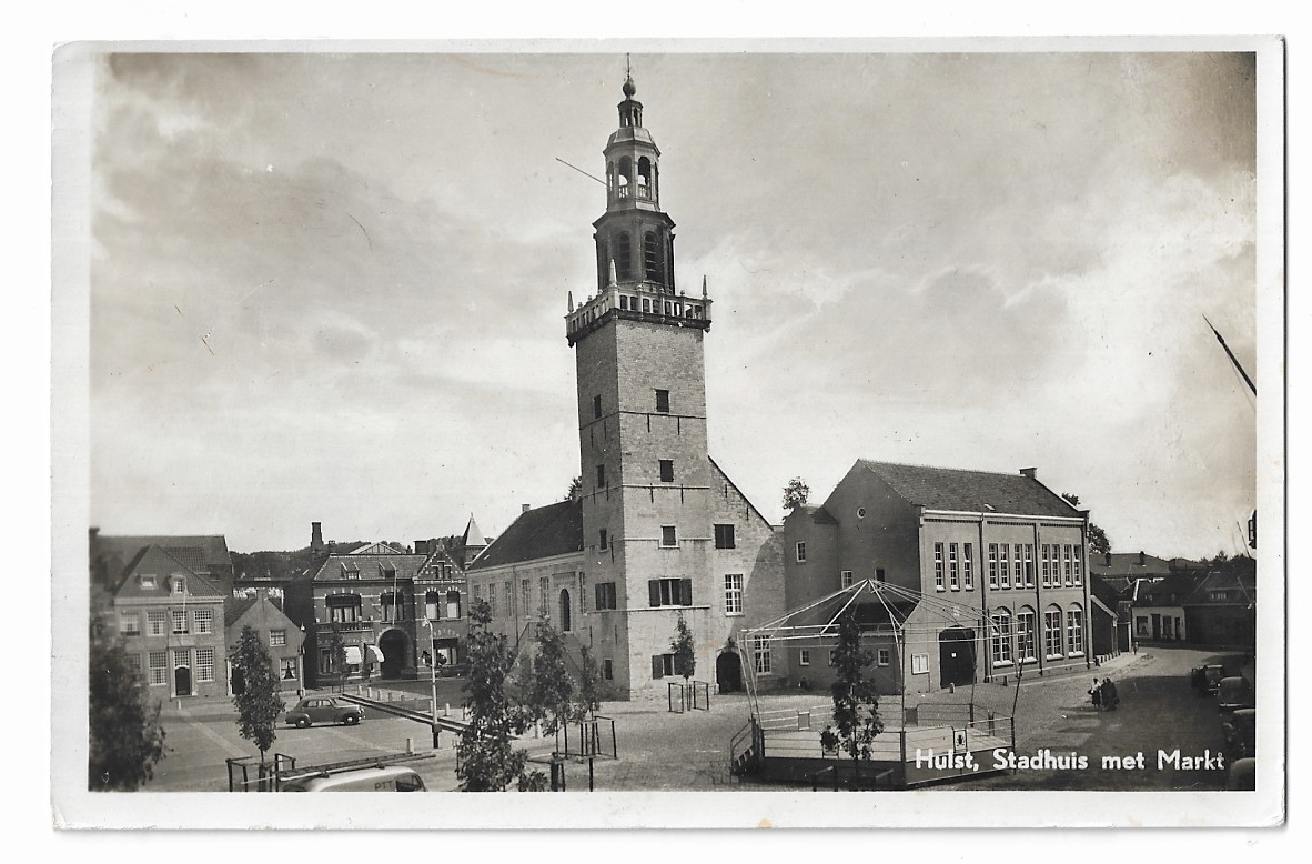 Hulst, Stadhuis met Markt