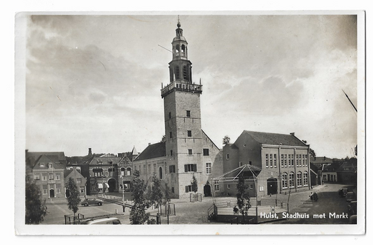 Hulst, Stadhuis met Markt