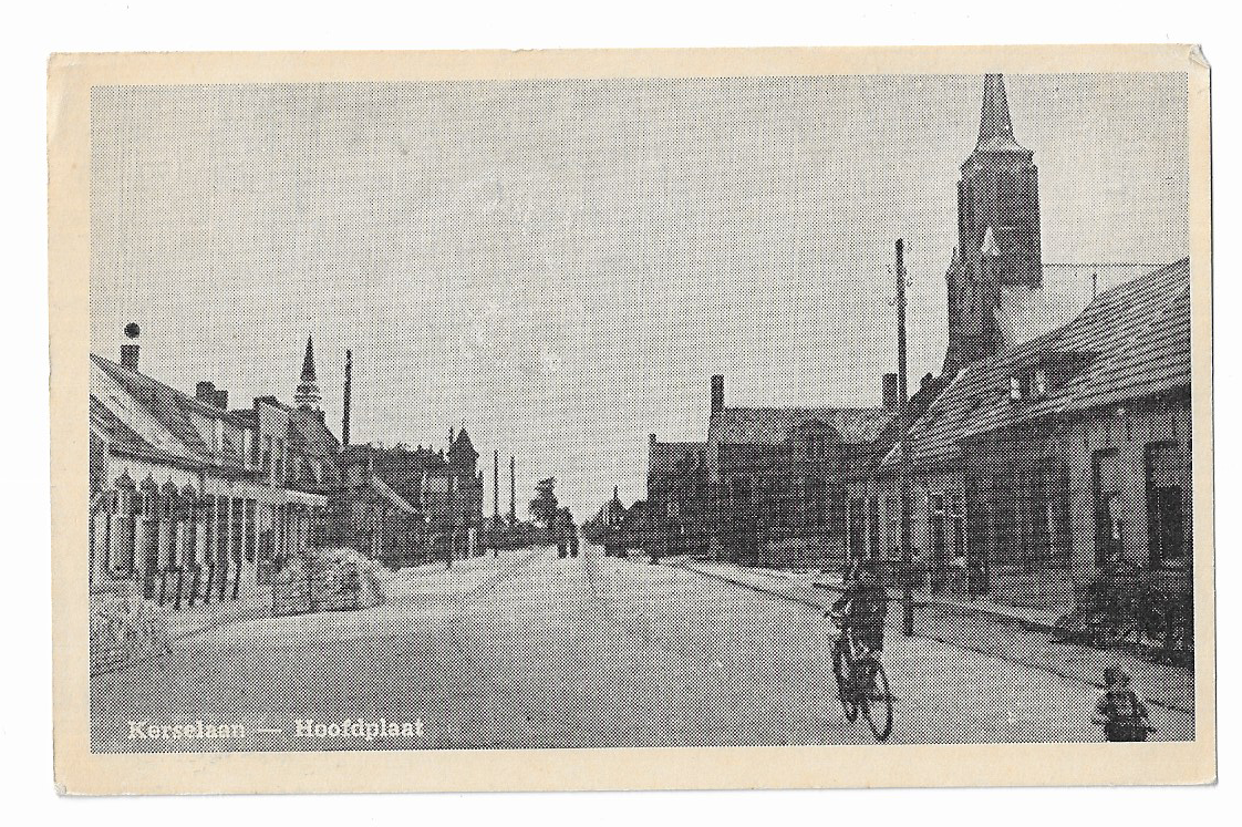 Hoofdplaat, Kerselaan