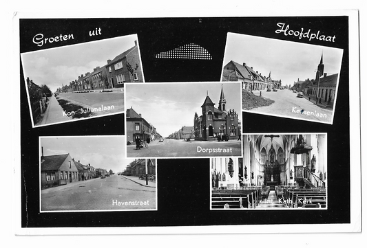 Hoofdplaat, Groeten uit(5 luik)