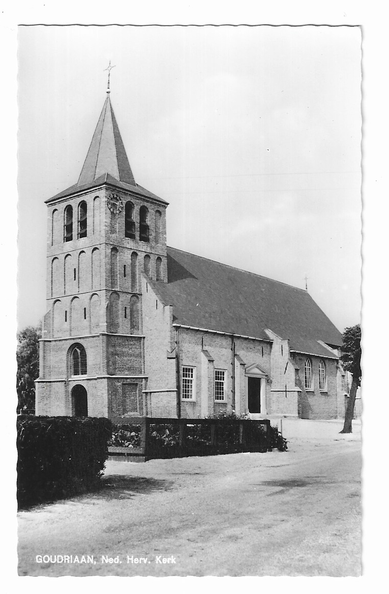 Goudriaan, Ned. Herv. Kerk