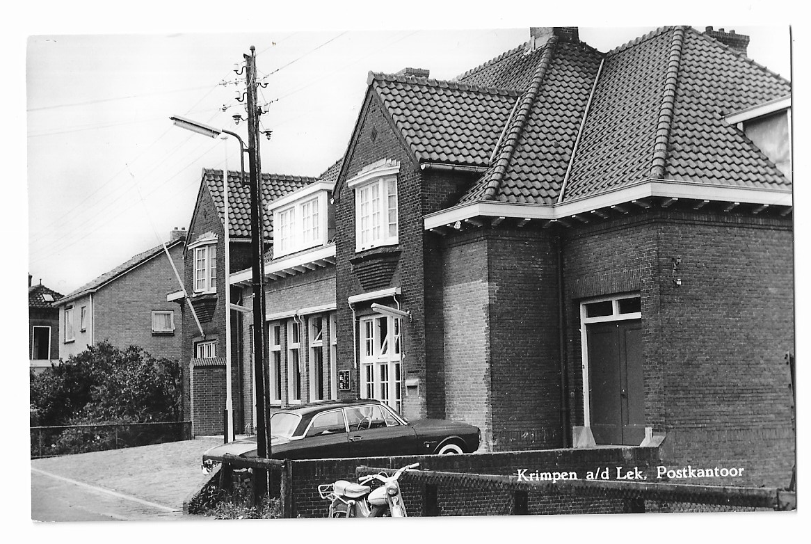 Krimpen a/d Lek, Postkantoor